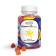 Vitamin D  2000 IU - Strong Bones for Adults and Kids - 120 Gummies Online