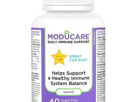 Moducare Kids Grape 60 Chewable Tablets For Sale