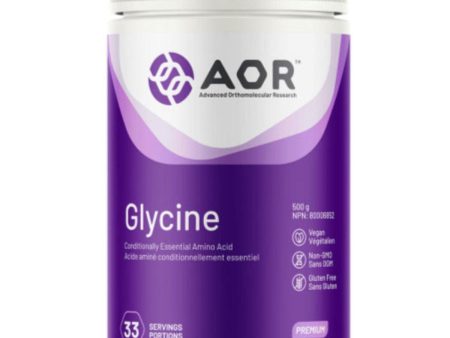 AOR Glycine 500g 33 Servings For Cheap