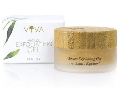 Viva Organics Amaze Exfoliating Gel 30ml Online Sale