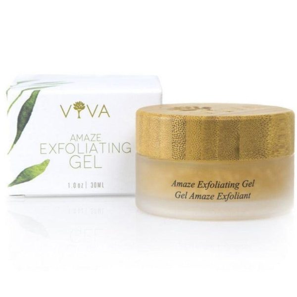 Viva Organics Amaze Exfoliating Gel 30ml Online Sale