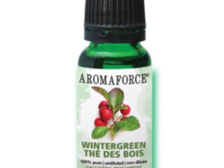 Aromaforce Essential Oil Wintergreen 15mL Fashion