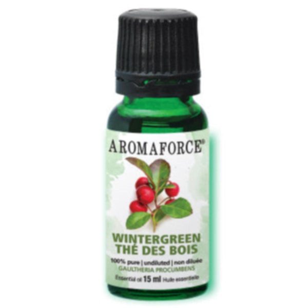 Aromaforce Essential Oil Wintergreen 15mL Fashion