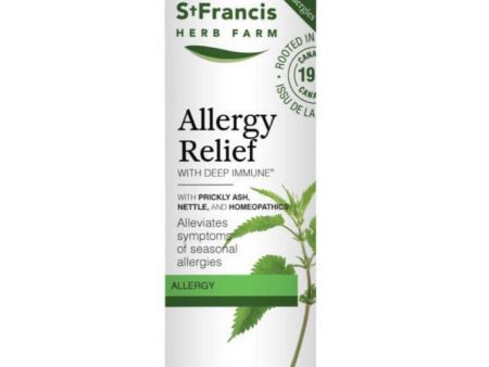 St. Francis Allergy Relief (Formerly Deep Immune Allergy) 50ml Online now