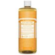 Dr. Bronner s 18-In-1 Pure-Castile Liquid Soap Citrus 946mL For Sale