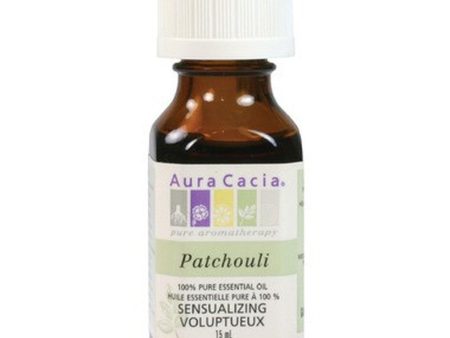 Aura Cacia Patchouli Essential Oil 15ML Cheap