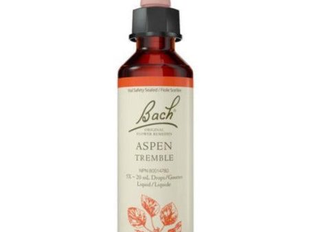 Bach Aspen 20mL Drops Liquid For Sale