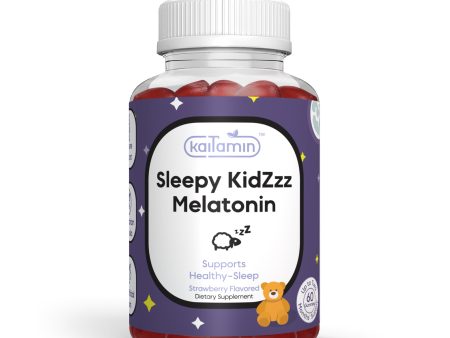 Sleepy KidZzz Melatonin - Sleep Aid Gummies for Kids - 60 Gummies Discount