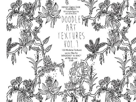 43 - DOODLE ART TEXTURES VOL.1 Hot on Sale