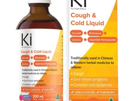 Ki Cough & Cold Liquid 200 mL Online Hot Sale