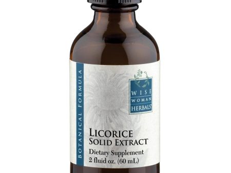 Wise Woman Herbals Licorice Solid Extract 120ML Hot on Sale