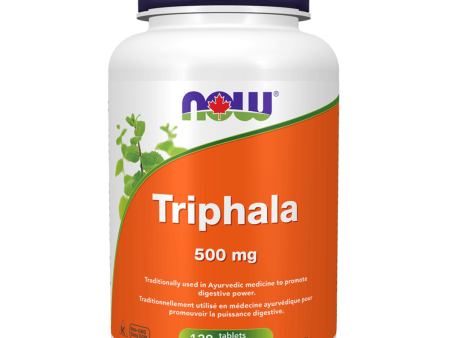 NOW Triphala 500mg 120 Tabs For Sale