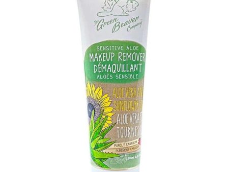 Green Beaver Makeup Remover Sensitive Aloe 120mL Discount