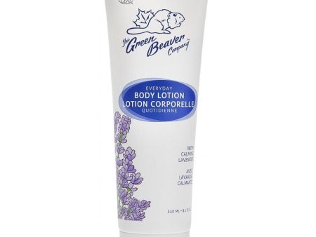 Green Beaver Body Lotion Lavender 240mL For Discount