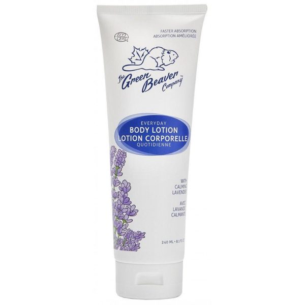 Green Beaver Body Lotion Lavender 240mL For Discount