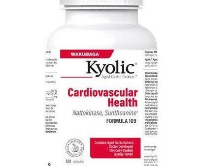 Kyolic- Cardiovascular Health (Formula 109)120 CAP Online Sale