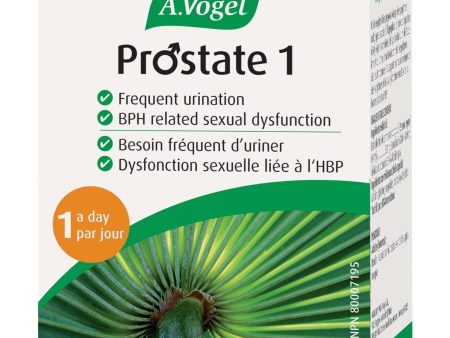 A. Vogel Prostate 1 30 Capsules Fashion