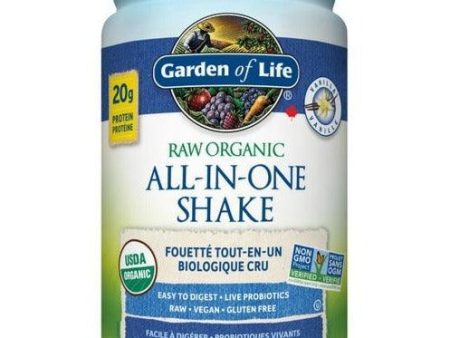 Garden of Life All in one Nutritional Shake 969G Supply