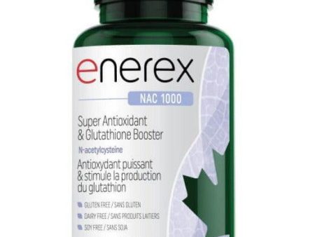 Enerex Nac 1000 (N-Acetylcysteine) 90 Tabs Online Sale