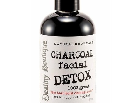 Destiny Boutique Charcoal Facial Wash 80oz For Discount