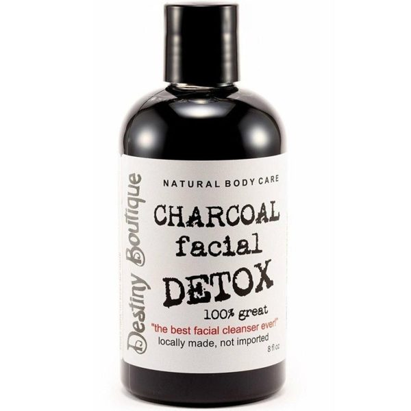 Destiny Boutique Charcoal Facial Wash 80oz For Discount