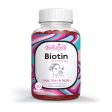 Biotin Gummies for Hair Skin & Nails -5000mcg per Serving - 60 Gummies For Discount