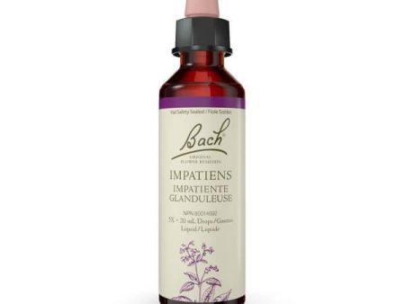 Bach Impatiens 20mL Drops Liquid For Cheap