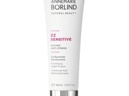 AnneMarie Borlind ZZ Sensitive Fortifying Night Cream, 50mL Online Hot Sale