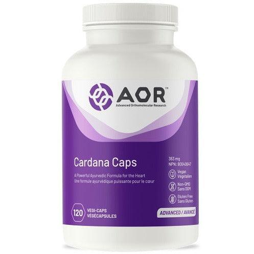 AOR Cardana 120 Veggie Caps on Sale