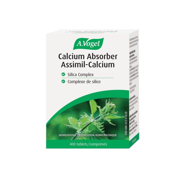 A. Vogel Calcium Absorber 400 Tabs Discount