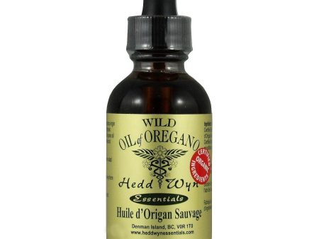 Hedd Wyn Oil Of Oregano 10mL Discount