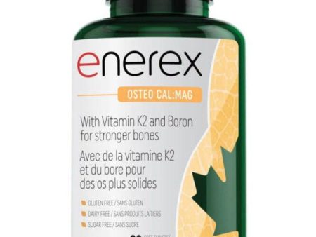 Enerex Osteo Cal:Mag 90 Softgels Online Hot Sale