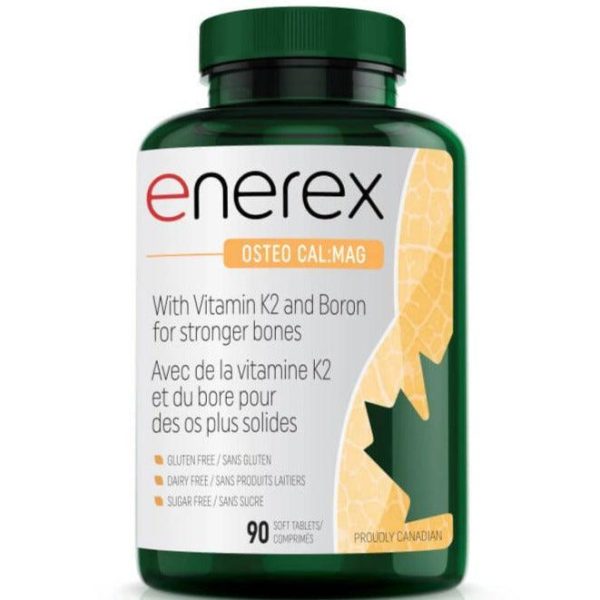 Enerex Osteo Cal:Mag 90 Softgels Online Hot Sale