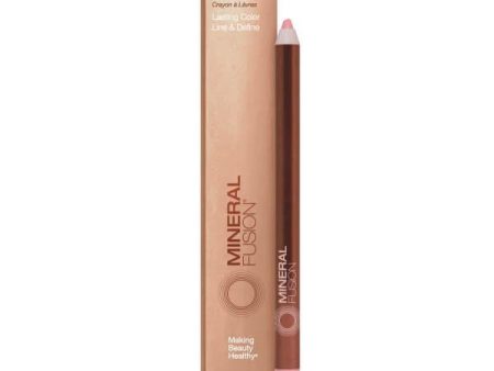 Mineral Fusion Lip Pencil Splendid - Rose 1.1g Sale