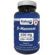 Naka Platinum D-Mannose 500mg 120 Caps For Sale