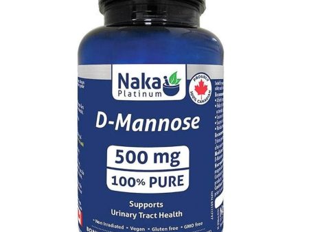 Naka Platinum D-Mannose 500mg 120 Caps For Sale