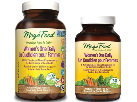 MegaFood Women One Daily Bonus Pack (72 + 30 Tabs) For Sale