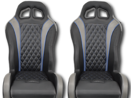 (Blue) Carbon Edition Daytona Seats Supply