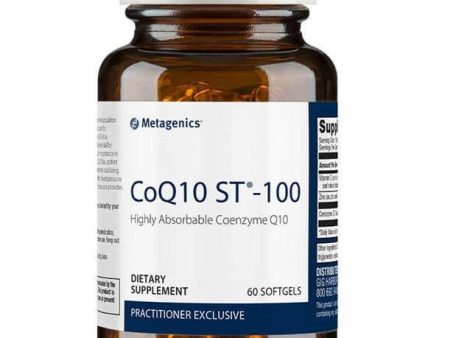 Metagenics CoQ10 ST-100 60 Softgels Online now