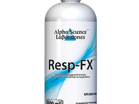 Alpha Science Resp FX 500 ml For Discount