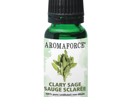 Aromaforce Clary Sage Essential Oil 15ML Online now