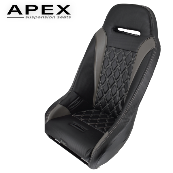 (Grey) Apex Suspension Seats Fashion