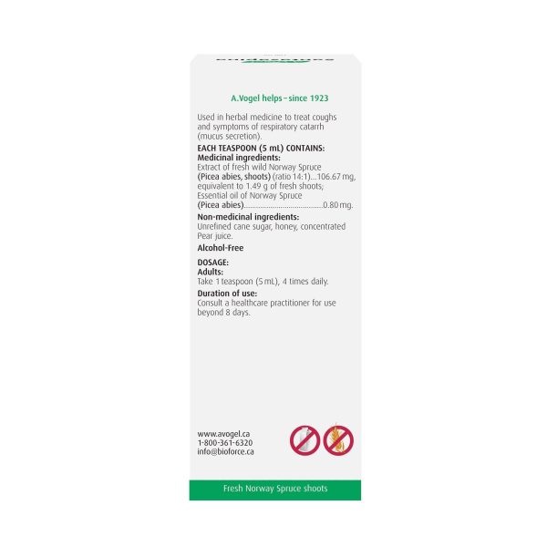 A. Vogel Soothing Cough Syrup 100ML on Sale