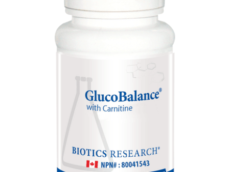 Biotics Research GlucoBalance with Carnitine 180 caps Sale