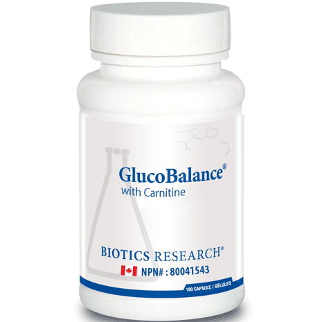 Biotics Research GlucoBalance with Carnitine 180 caps Sale