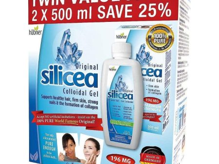 Hubner Silicea Gel 2X500mL *Product Expiry July 2025* Online