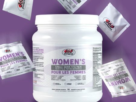 Women s Vitamin Packs - 30 Day Supply Hot on Sale