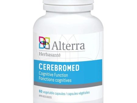 Alterra Cerebromed (Lion s Mane) 60 Veggie Caps Cheap