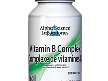 Alpha Science Vitamin B-Complex 60 Veggie Caps Discount