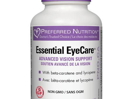 Preferred Nutrition Essential EyeCare 120 Caps Hot on Sale